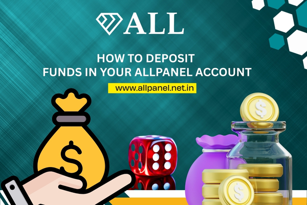 How to deposits funds in Allpanel