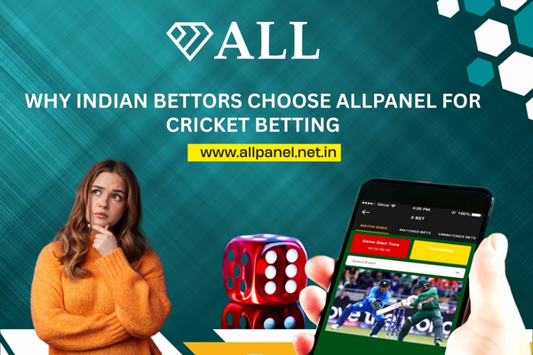 Choose allpanel for cricket betting
