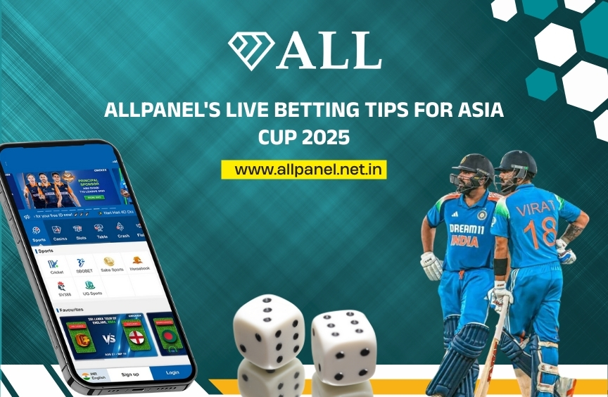 Read more about the article AllPanel Live Betting Tips for Asia Cup 2025