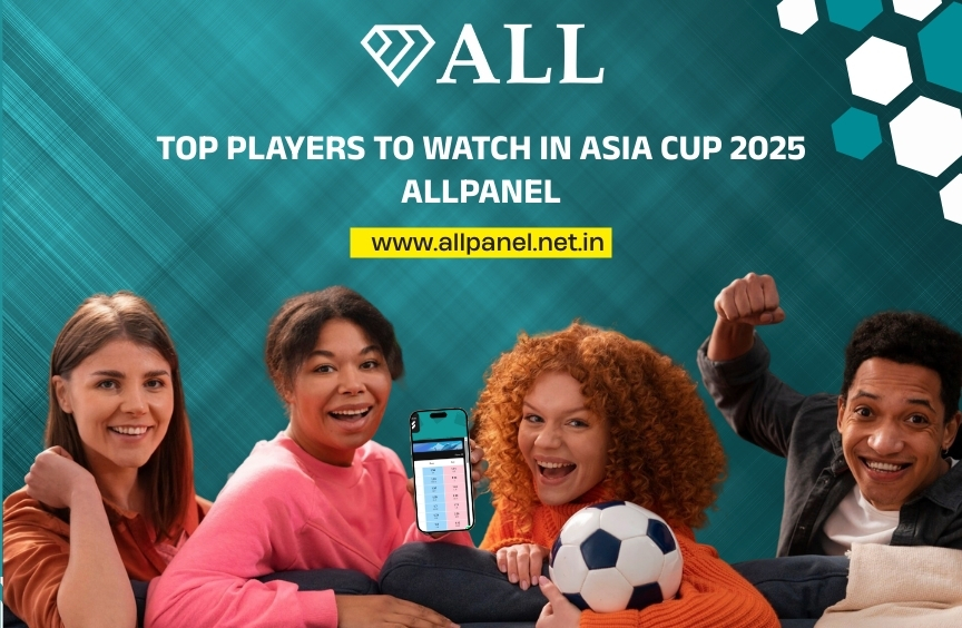 Read more about the article Top Players to Watch in Asia Cup 2025: AllPanel