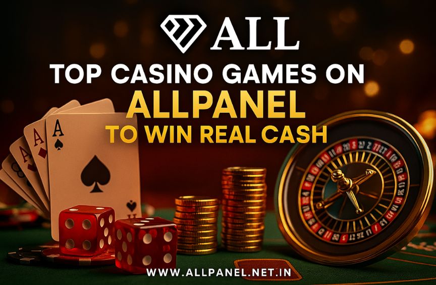 Top Casino Games on Allpanel